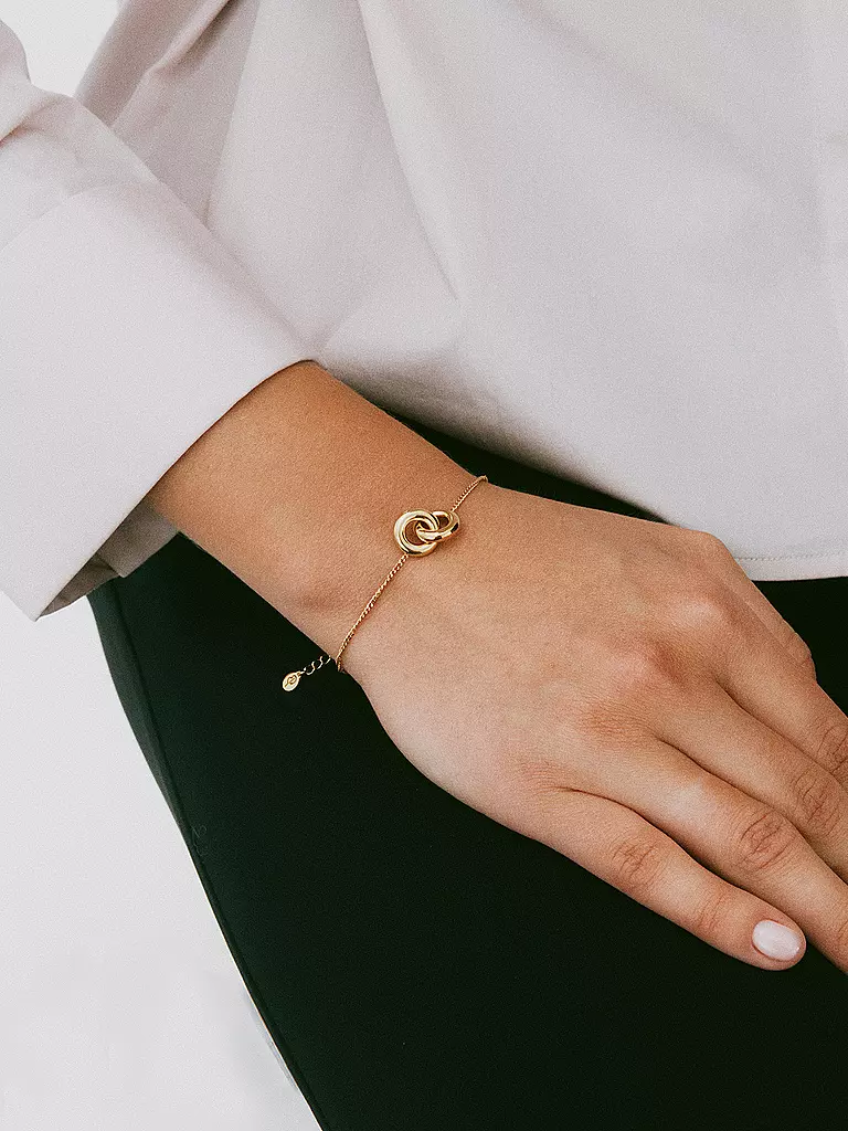 EDBLAD | Pulsera CHUNKY ETERNAL BRACELET Oro | Oro