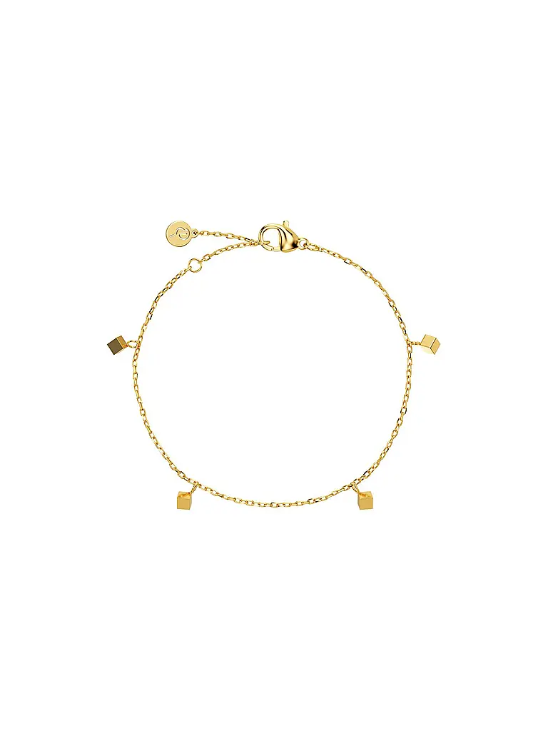 EDBLAD | Pulsera DICE BRACELET Gold | Oro