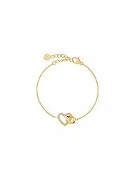 EDBLAD | Pulsera ETERNAL HEART BRACELET Oro | Oro
