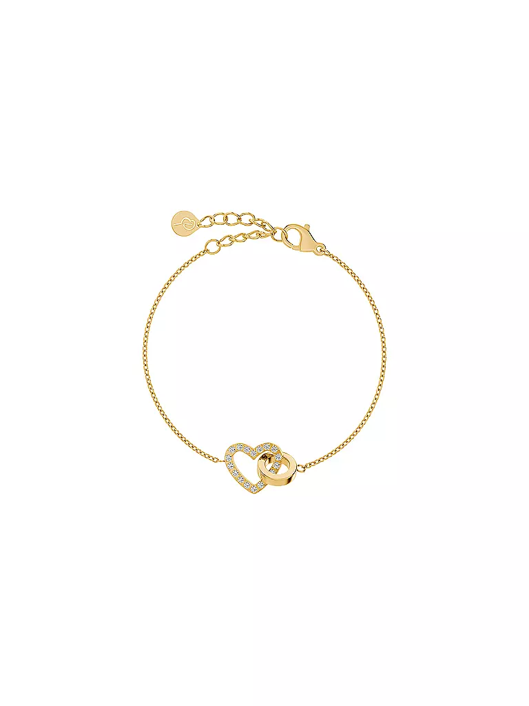 EDBLAD | Pulsera ETERNAL HEART BRACELET Oro | Oro