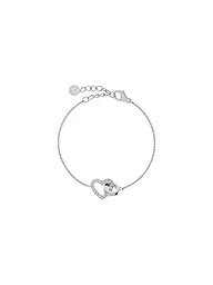 EDBLAD | Pulsera ETERNAL HEART BRACELET Steel | Plata