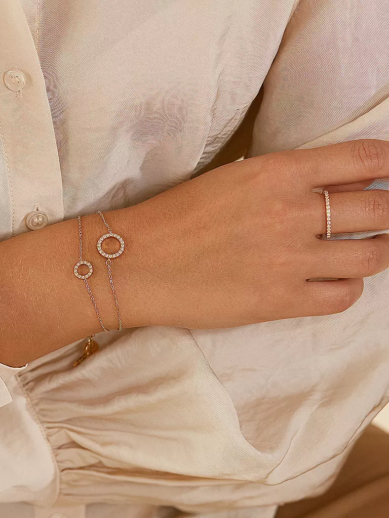 EDBLAD | Pulsera GLOW BRACELET MINI Oro | Oro