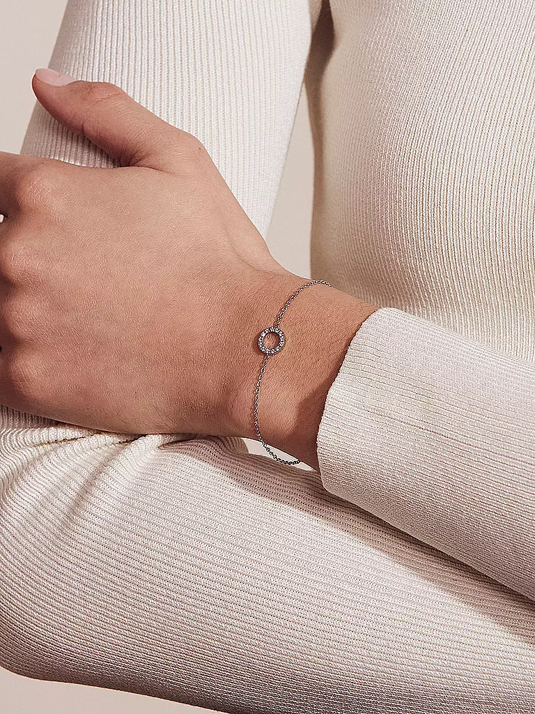 EDBLAD | Pulsera GLOW BRACELET MINI Steel | Plata