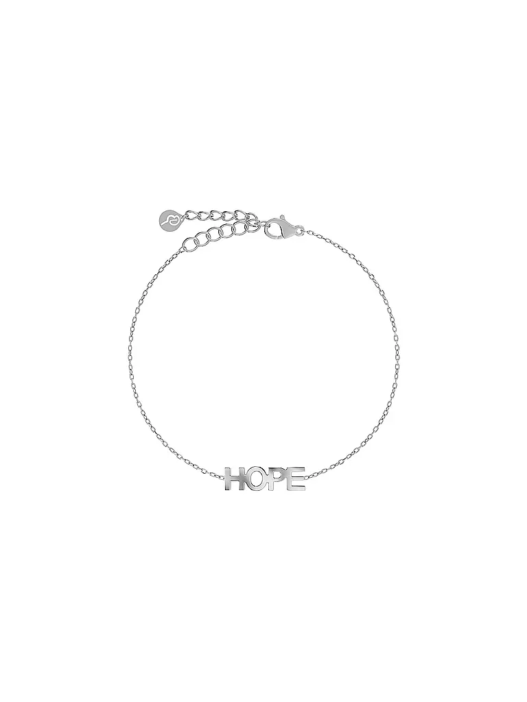 EDBLAD | Pulsera HOPE Steel | Plata