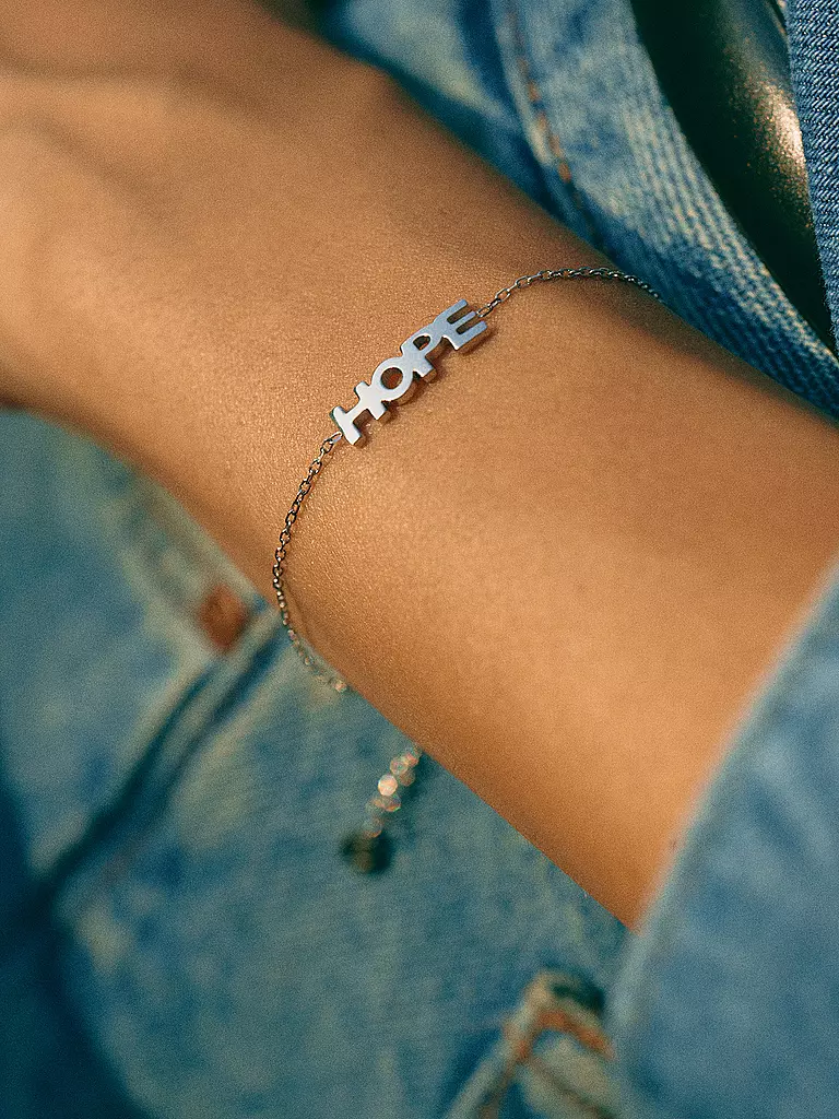 EDBLAD | Pulsera HOPE Steel | Plata