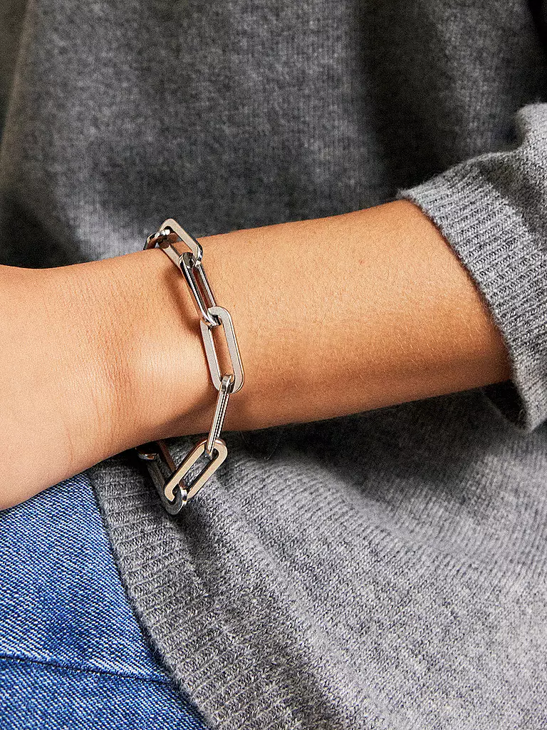 EDBLAD | Pulsera IVY MAXI Steel | Plata