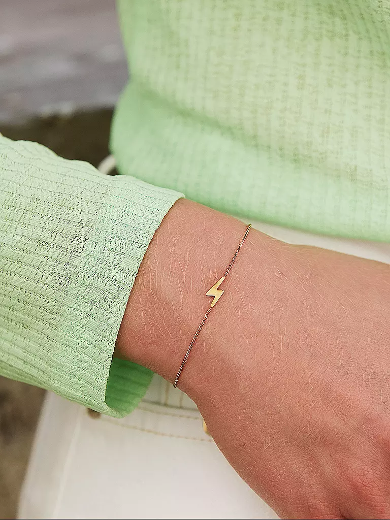 EDBLAD | Pulsera LIGHTNING Oro | Oro