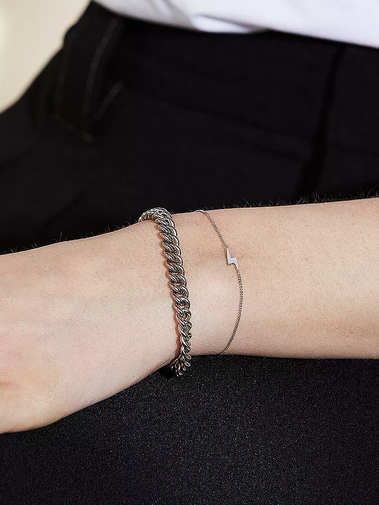 EDBLAD | Pulsera LIGHTNING Steel | Plata