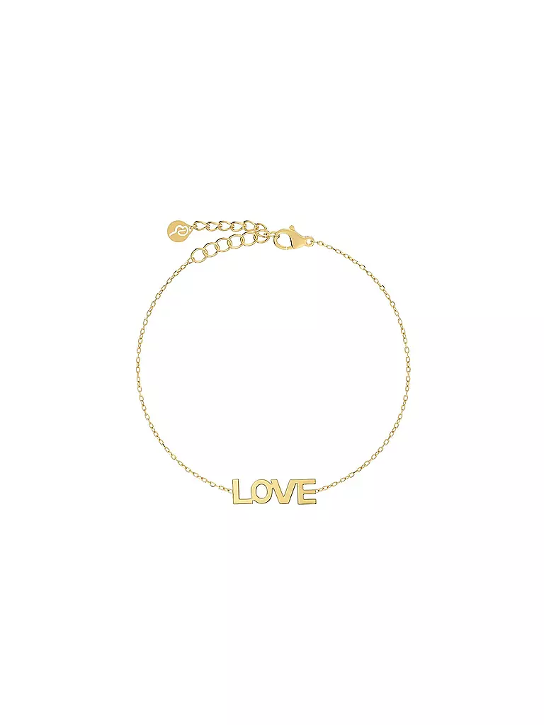 EDBLAD | Pulsera LOVE Oro | Oro