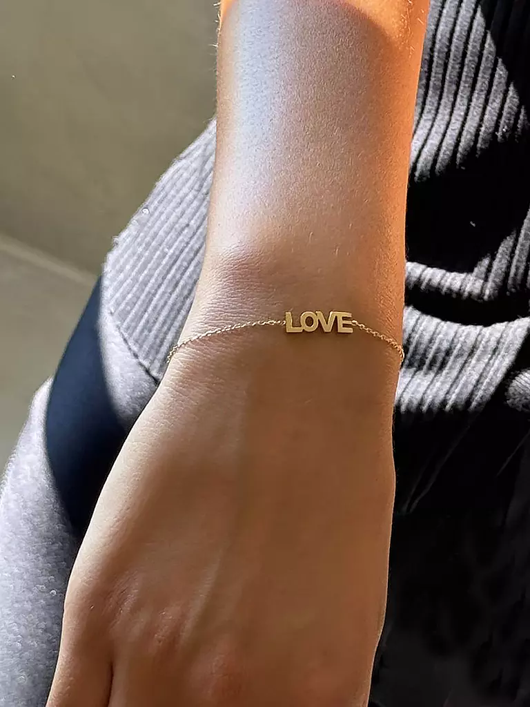 EDBLAD | Pulsera LOVE Oro | Oro