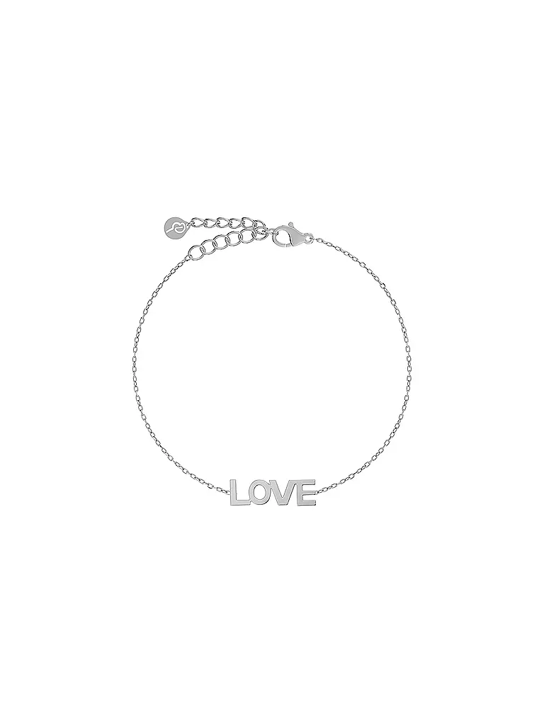 EDBLAD | Pulsera LOVE Steel | Plata
