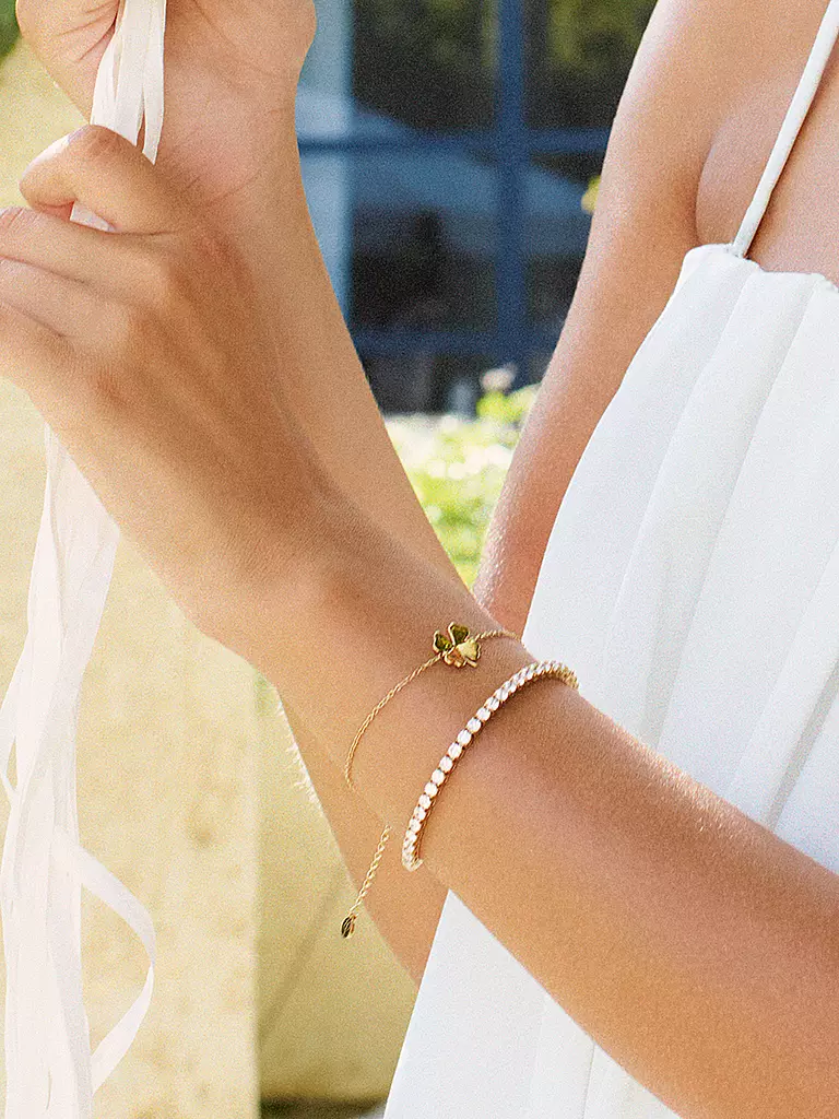EDBLAD | Pulsera LUCKY BRACELET Oro | Oro