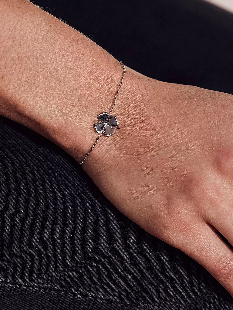EDBLAD | Pulsera LUCKY BRACELET Steel | Plata