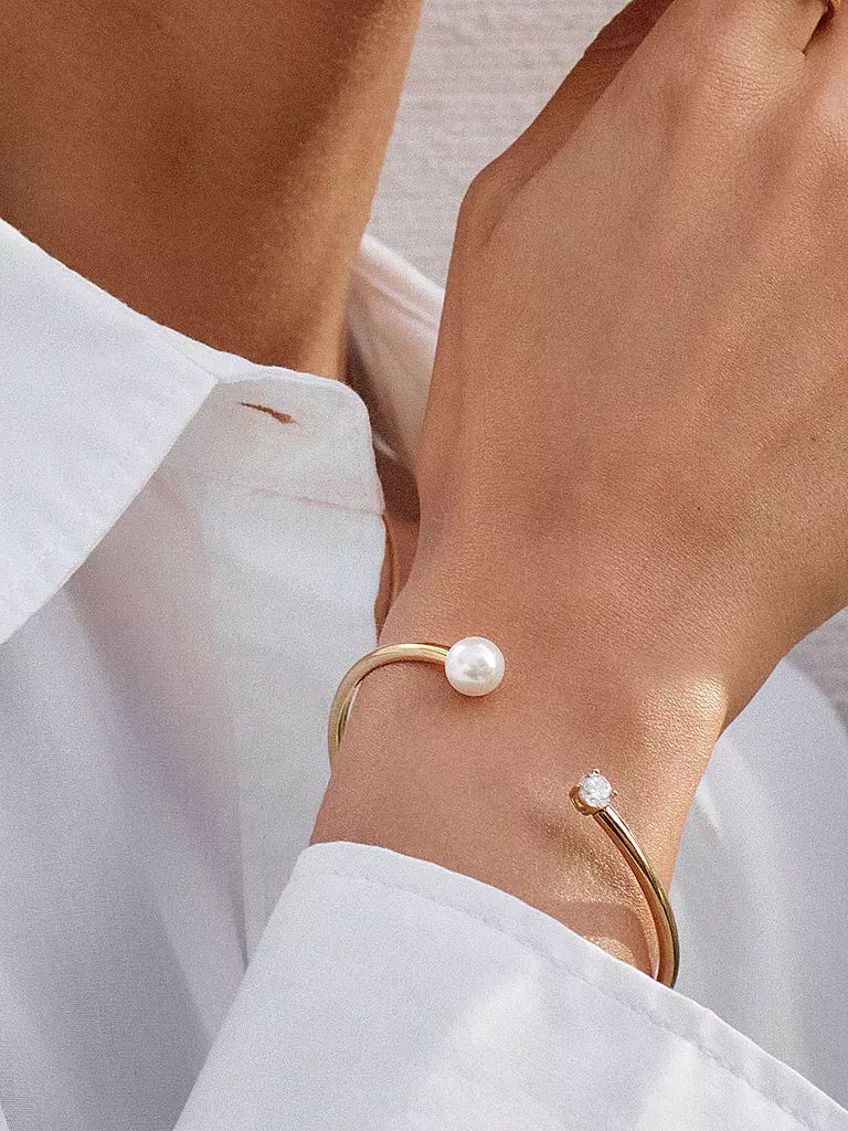 EDBLAD | Pulsera LUNA BANGLE Oro | Oro