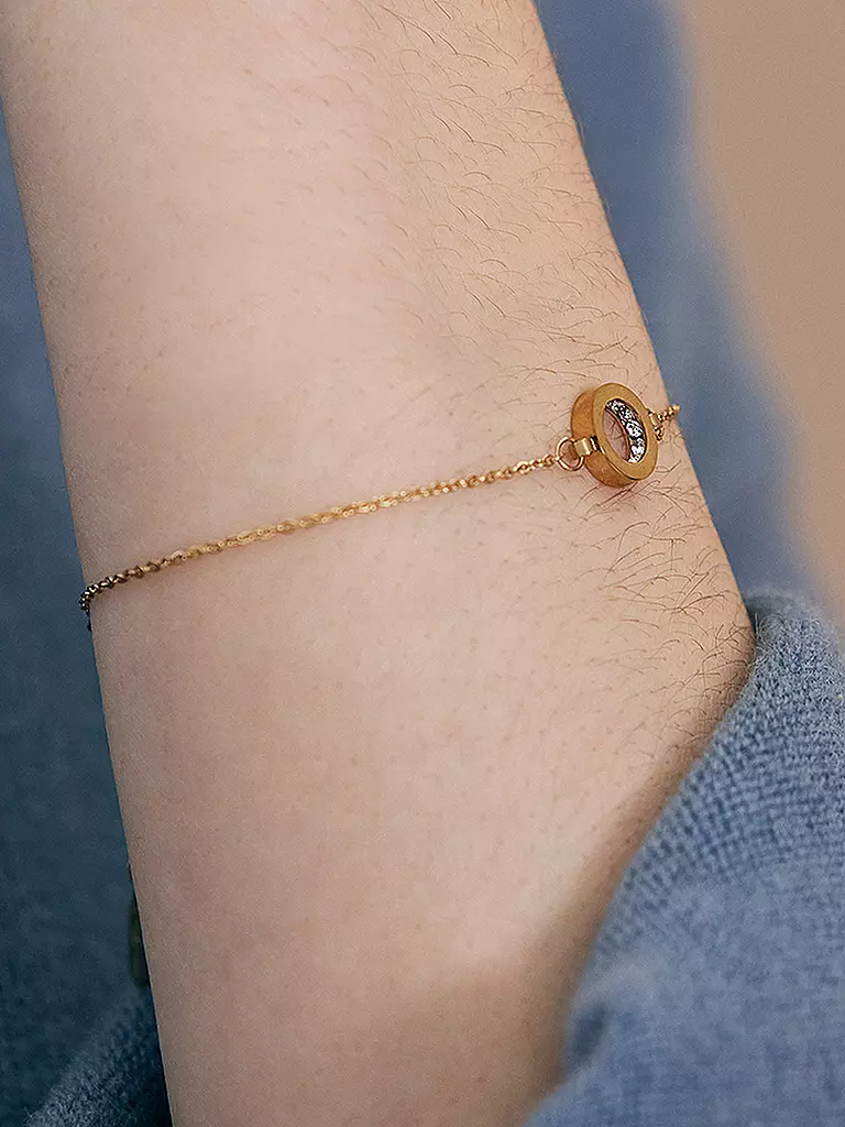 EDBLAD | Pulsera MONACO Oro | Oro