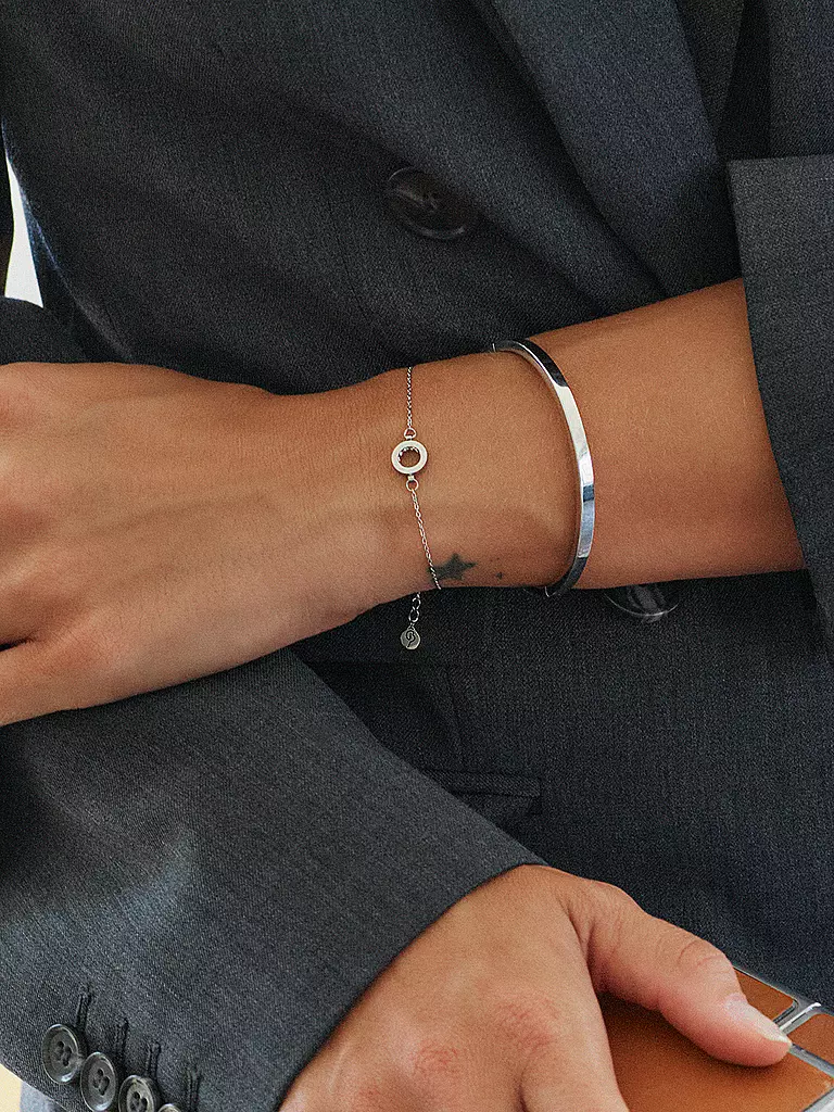 EDBLAD | Pulsera MONACO Steel | Plata
