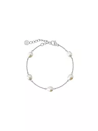 EDBLAD | Pulsera PERLA MULTI Acero | Plata