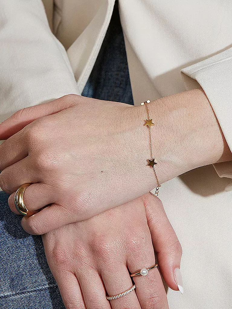 EDBLAD | Pulsera SIRIUS Multi Gold | Oro