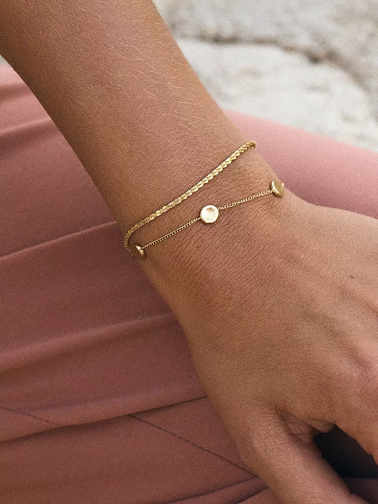 EDBLAD | Pulsera TINSEL Oro | Oro