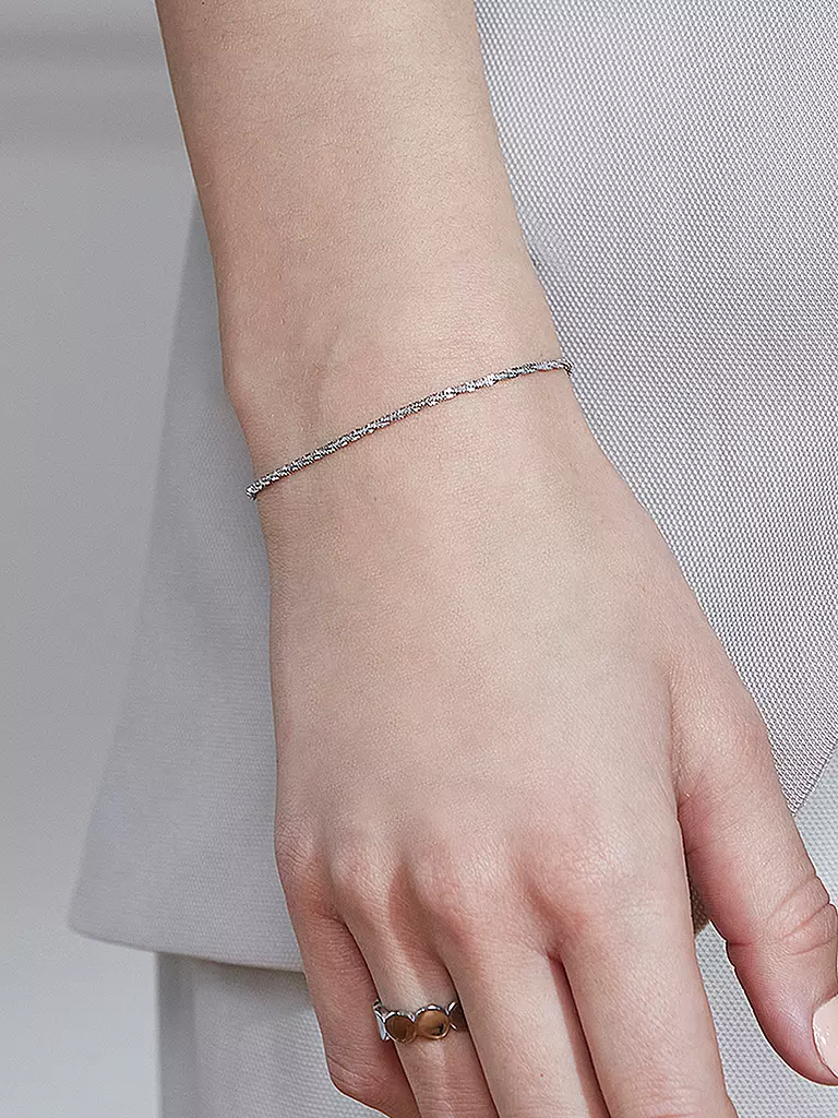EDBLAD | Pulsera TINSEL Steel | Plata