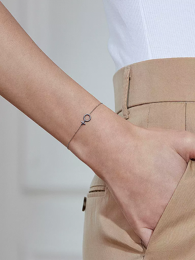 EDBLAD | Pulsera VENUS BRACELET Steel | Plata