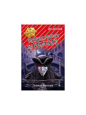 EDITION A. TROETSCH VERLAG | Libro - Maskenspuk in Venedig