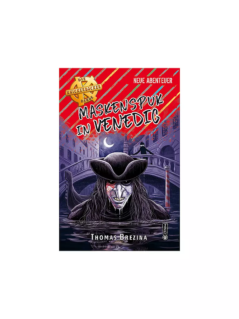 EDITION A. TROETSCH VERLAG | Libro - Maskenspuk in Venedig | Sin color