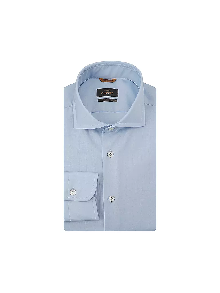 EDWARD COPPER | Camisa RAY | Azul claro