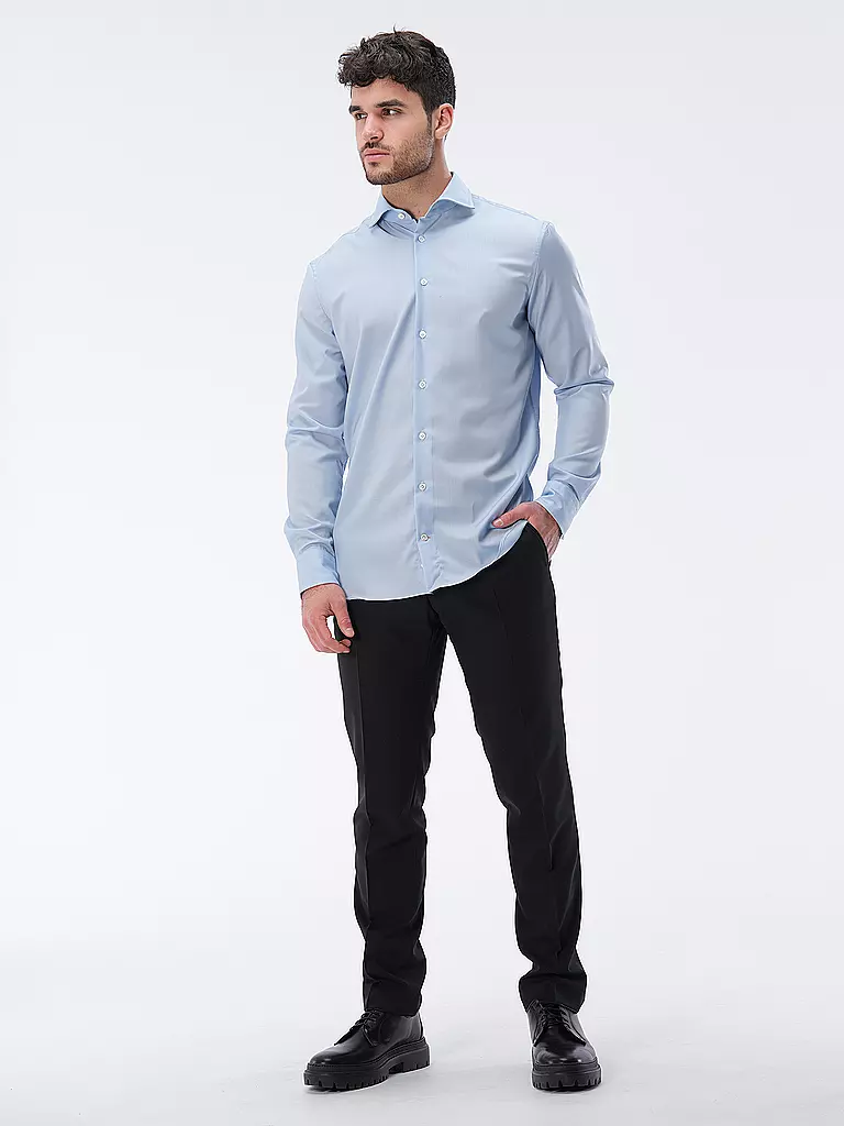 EDWARD COPPER | Camisa RAY | Azul claro