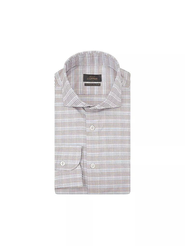EDWARD COPPER | Camisa Tailored Fit | 