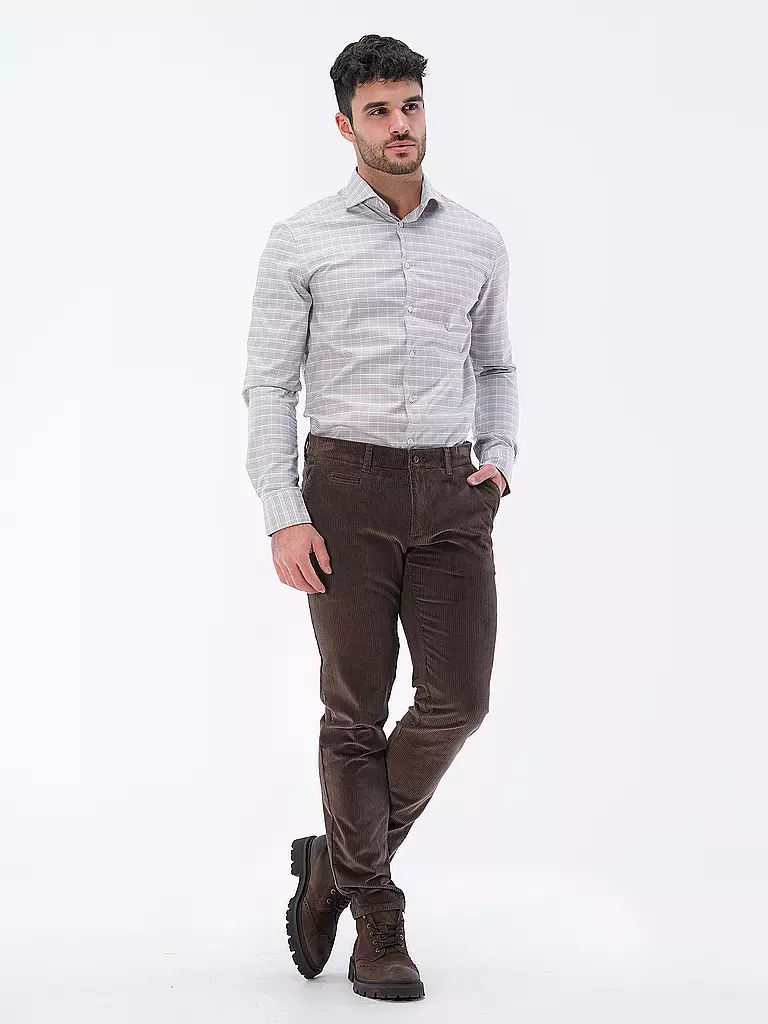 EDWARD COPPER | Camisa Tailored Fit | 