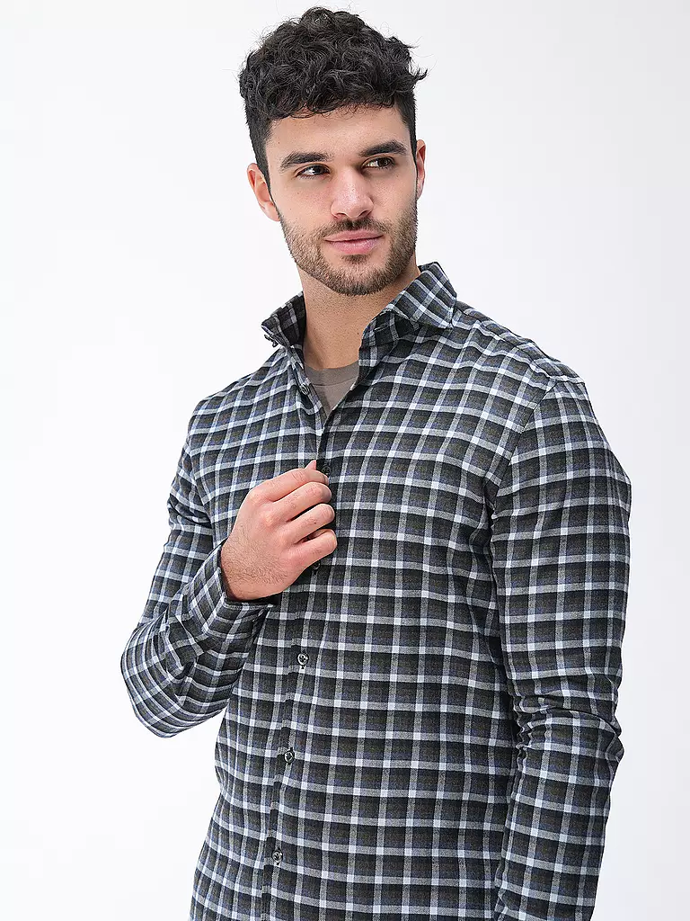 EDWARD COPPER | Hemd DANIEL  | Azul