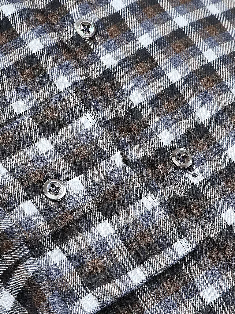 EDWARD COPPER | Hemd DANIEL  | Azul