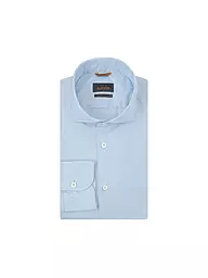 EDWARD COPPER | Hemd Tailored Fit | Azul claro
