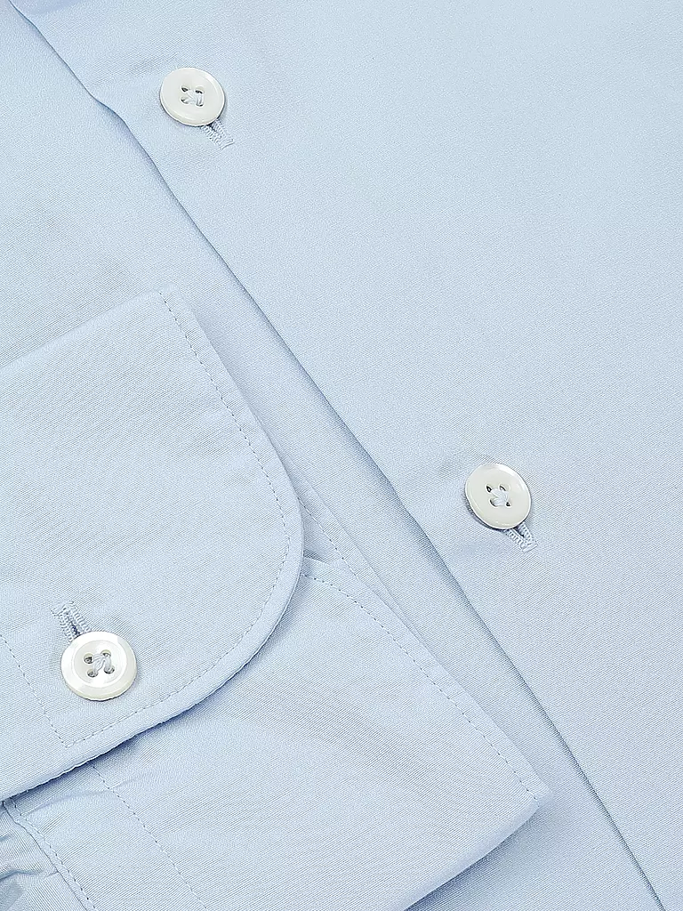EDWARD COPPER | Hemd Tailored Fit | Azul claro