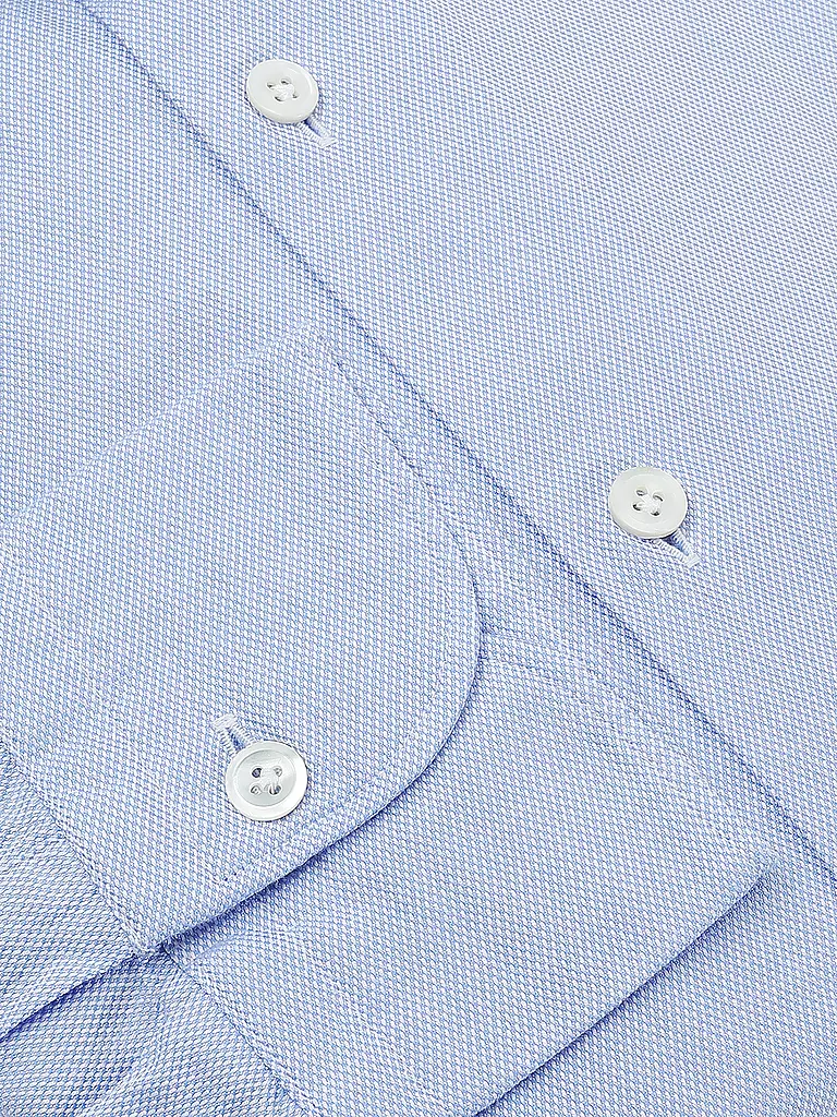 EDWARD COPPER | Hemd Tailored Fit | Azul claro