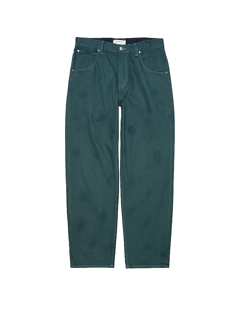 EDWIN Jeans Tapered Fit TYRELL verde | 28/L32