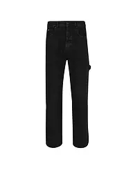 EIGHTYFIVE | Jeans Baggy Fit | Negro