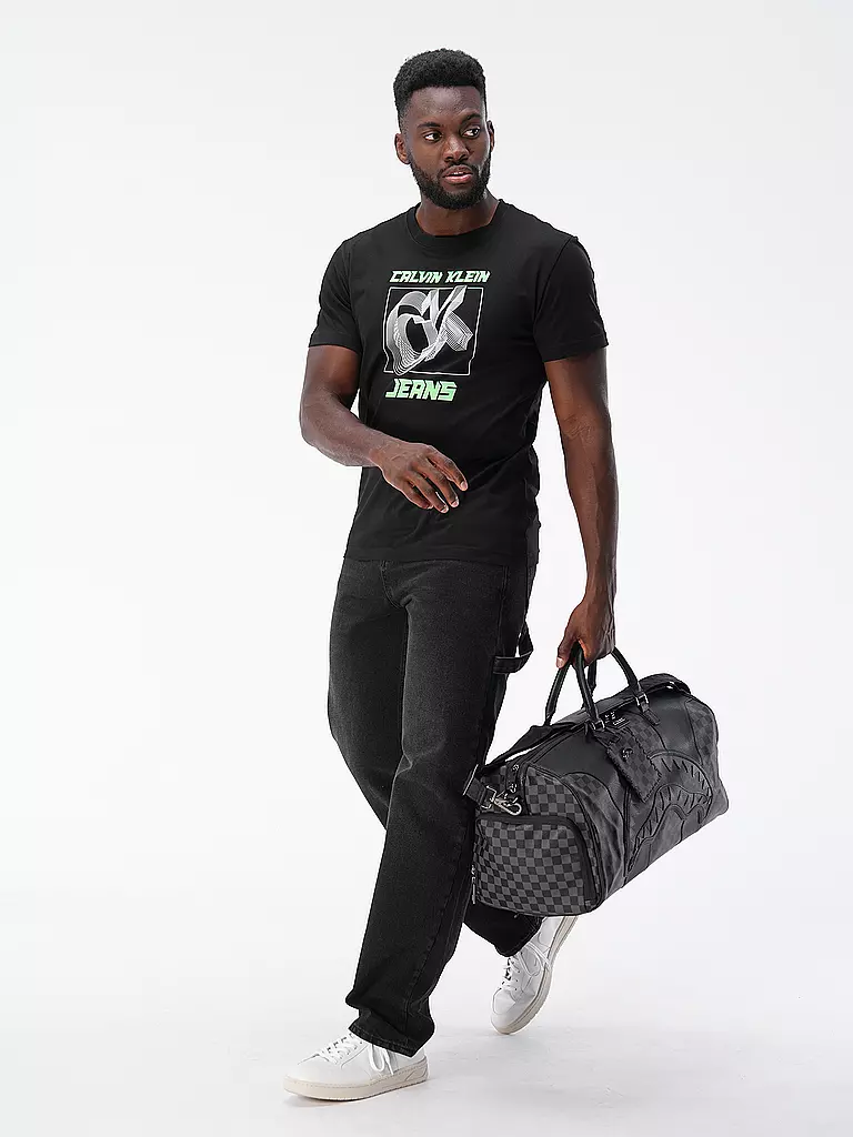 EIGHTYFIVE | Jeans Baggy Fit | Negro