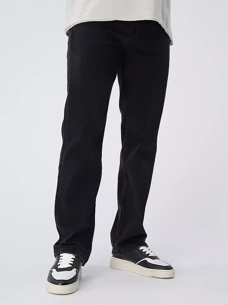 EIGHTYFIVE | Jeans Straight Fit  | Negro