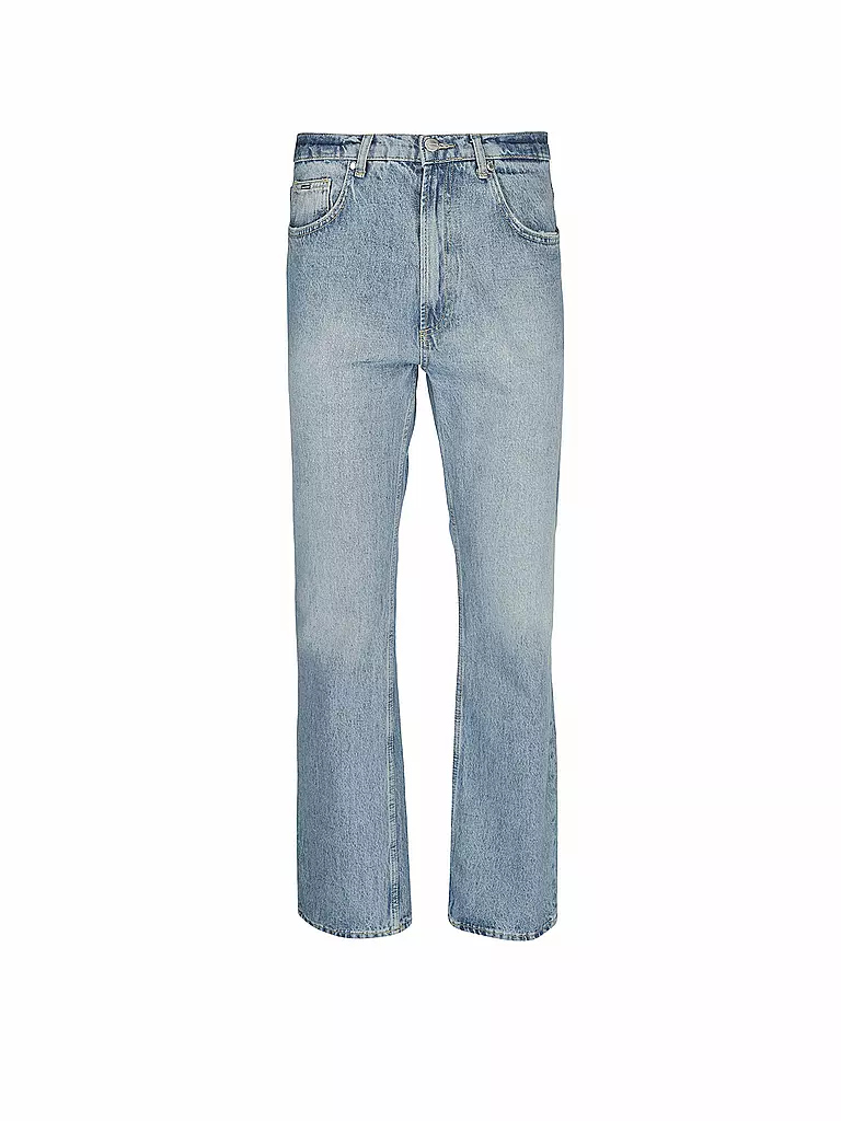 EIGHTYFIVE | Jeans Straight Fit DISTRESSED | Azul