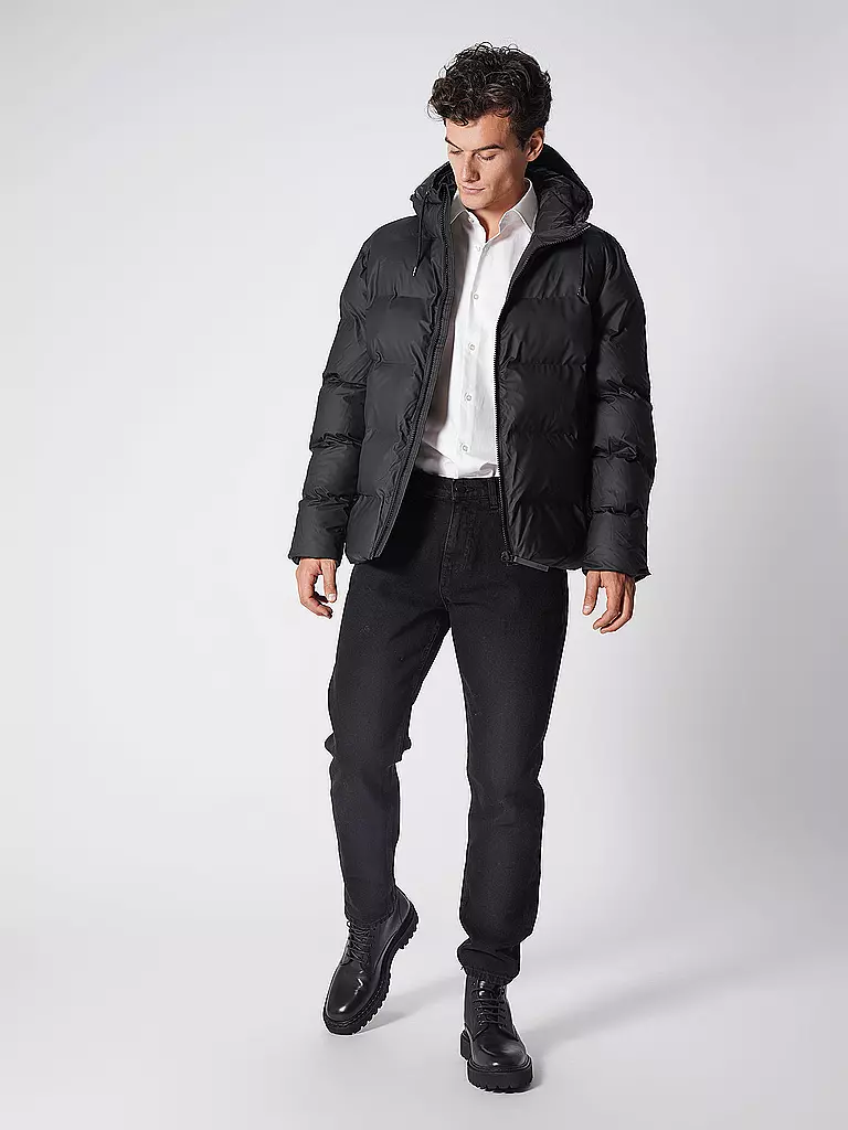 EIGHTYFIVE | Jeans Tapered Fit  | Negro