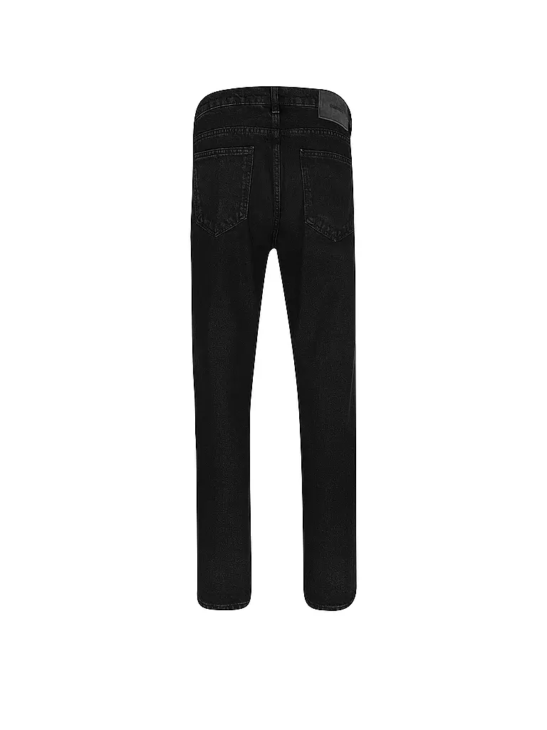 EIGHTYFIVE | Jeans Tapered Fit  | Negro