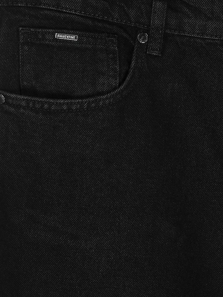 EIGHTYFIVE | Jeans Tapered Fit  | Negro