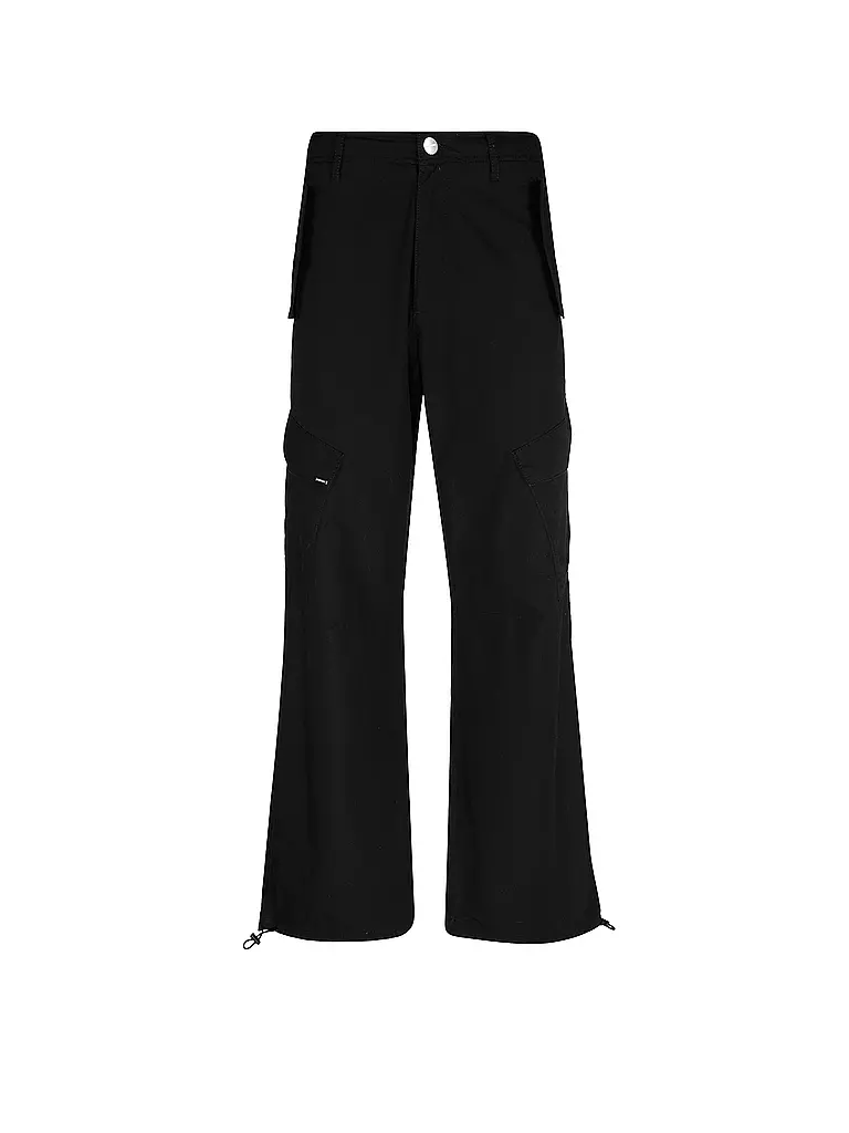 EIGHTYFIVE | Pantalones cargo de corte ancho | Negro