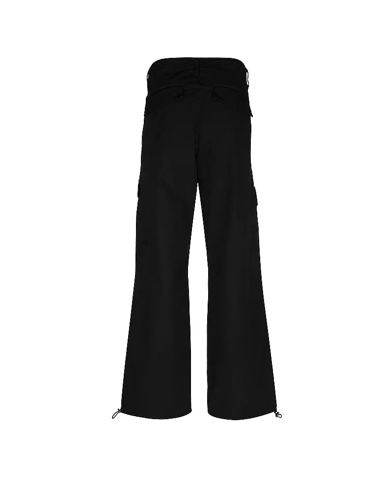 EIGHTYFIVE | Pantalones cargo de corte ancho | Negro