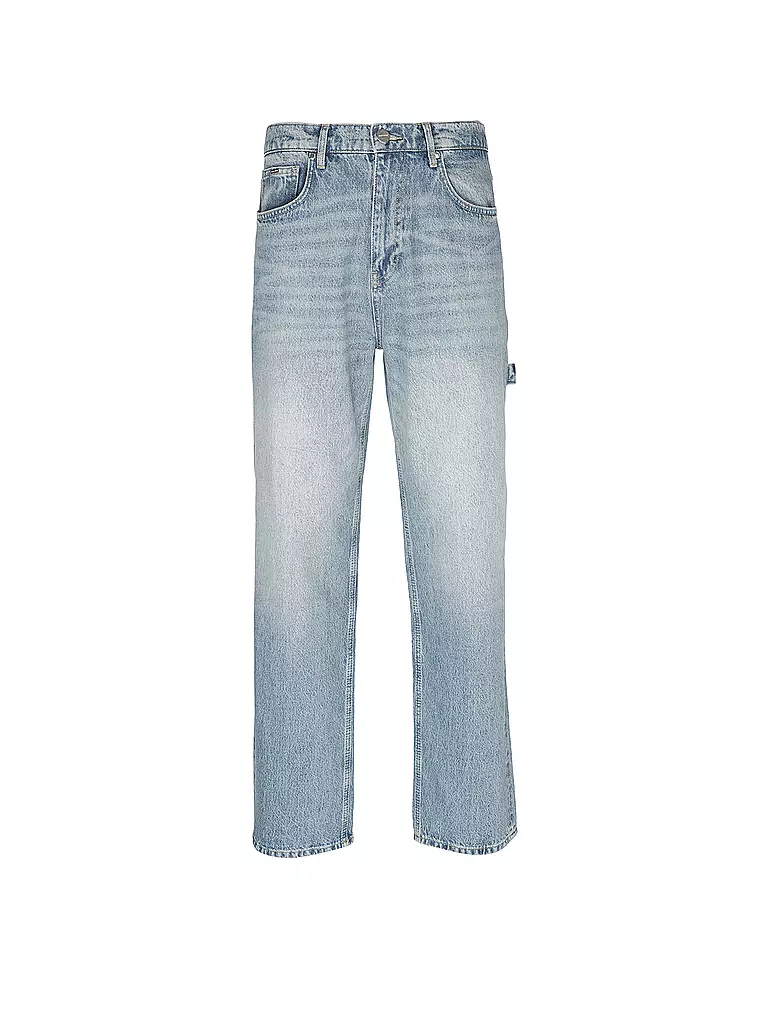 EIGHTYFIVE | Vaqueros Baggy Fit | Azul