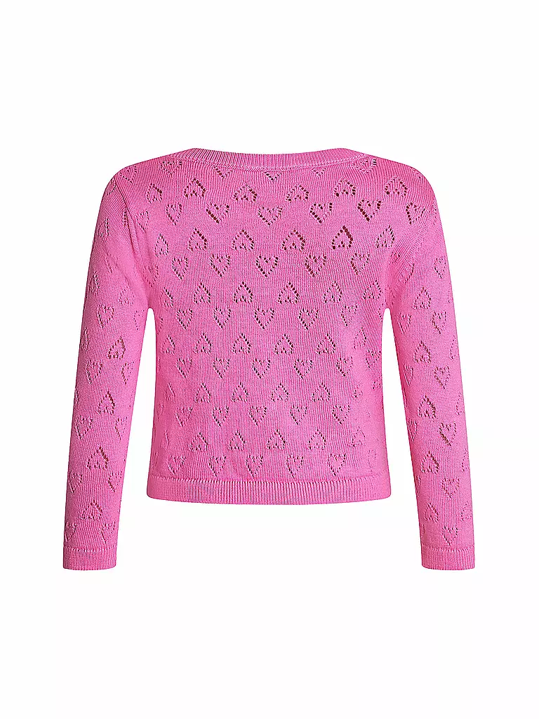 EISEND | Baby Strickjacke | Fucsia
