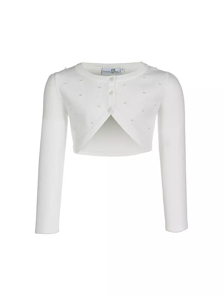 EISEND | Bolero para niña | Crema