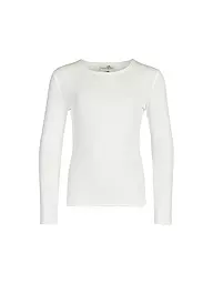 EISEND | Camiseta de manga larga para niña | Crema